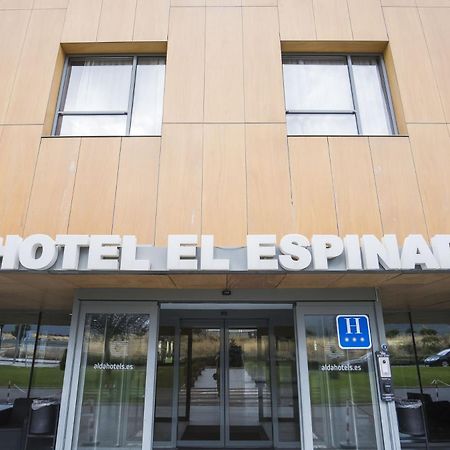 Alda El Espinar Ξενοδοχείο Εξωτερικό φωτογραφία