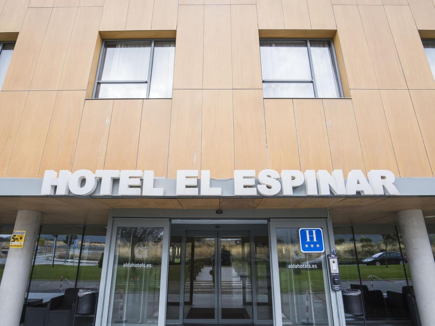 Alda El Espinar Ξενοδοχείο Εξωτερικό φωτογραφία